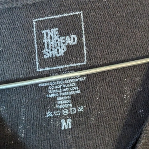 Camila Cabeilo Black Double Sided Graphic Tee The Thread Shop EUC SZ M - Picture 3 of 5